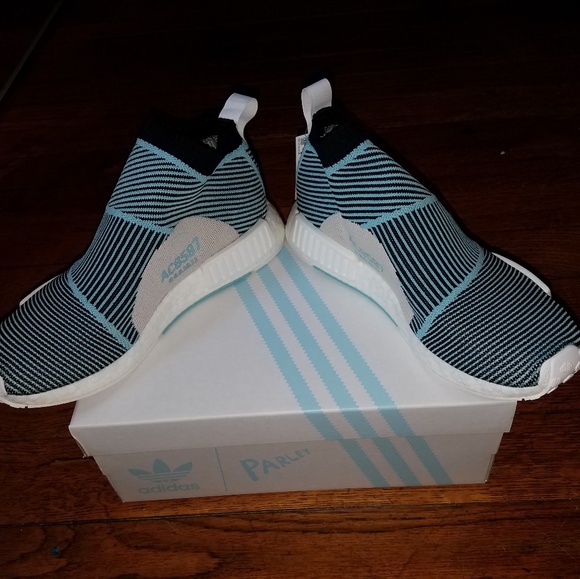 Adidas NMD CS1 Parely Primeknit Men's Shoes - Picture 1 of 4